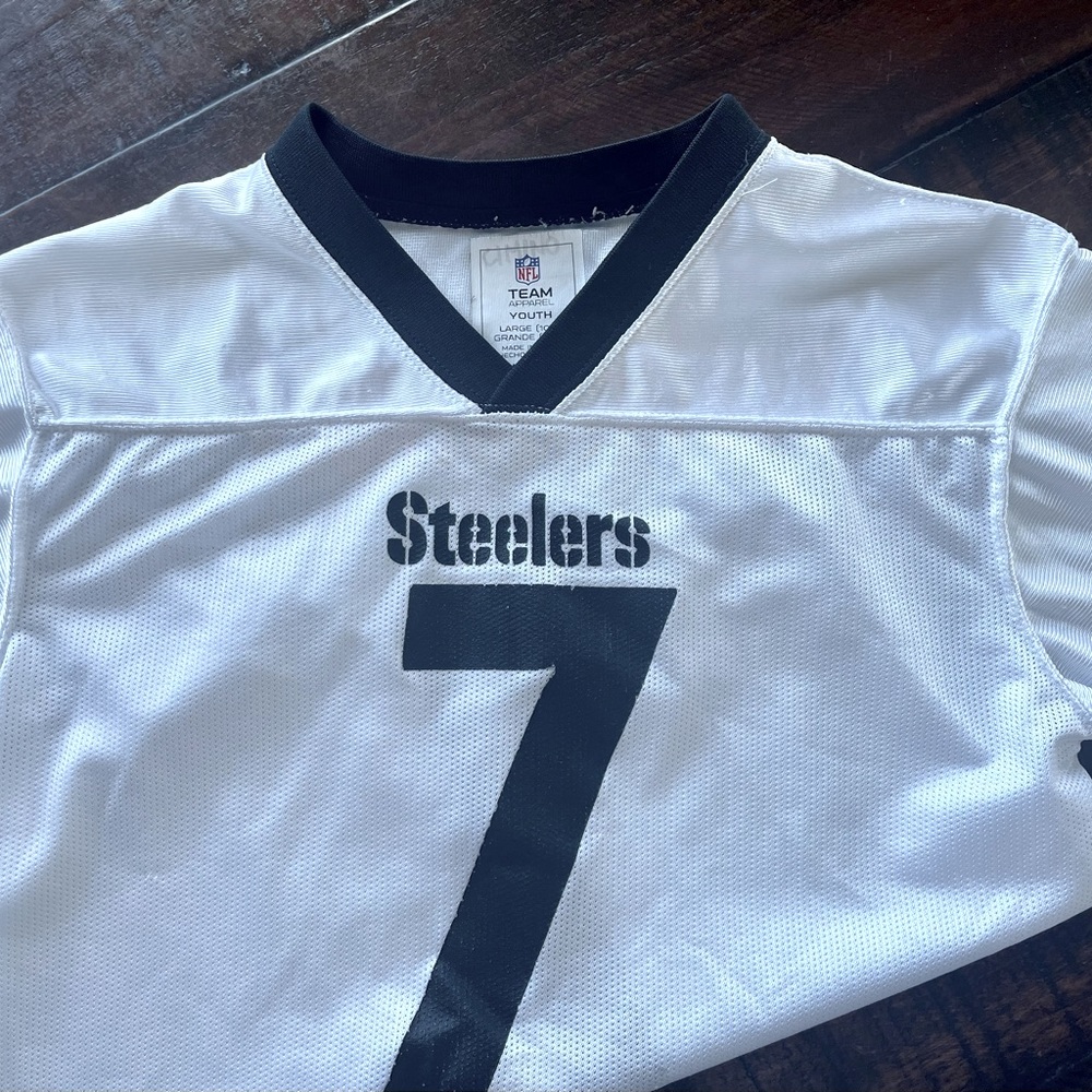 NFL Youth Steelers Tee Jersey #7 (size 10/12 youth) 🏈